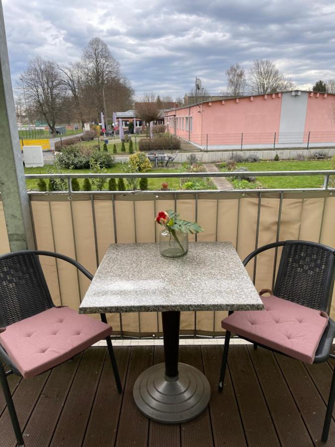 Ferienwohnung Fuchsbau Jueterbog Экстерьер фото