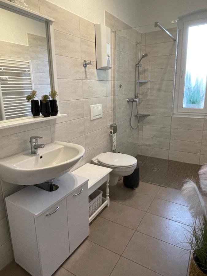 Ferienwohnung Fuchsbau Jueterbog Экстерьер фото